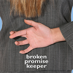 Broken Promise Keeper